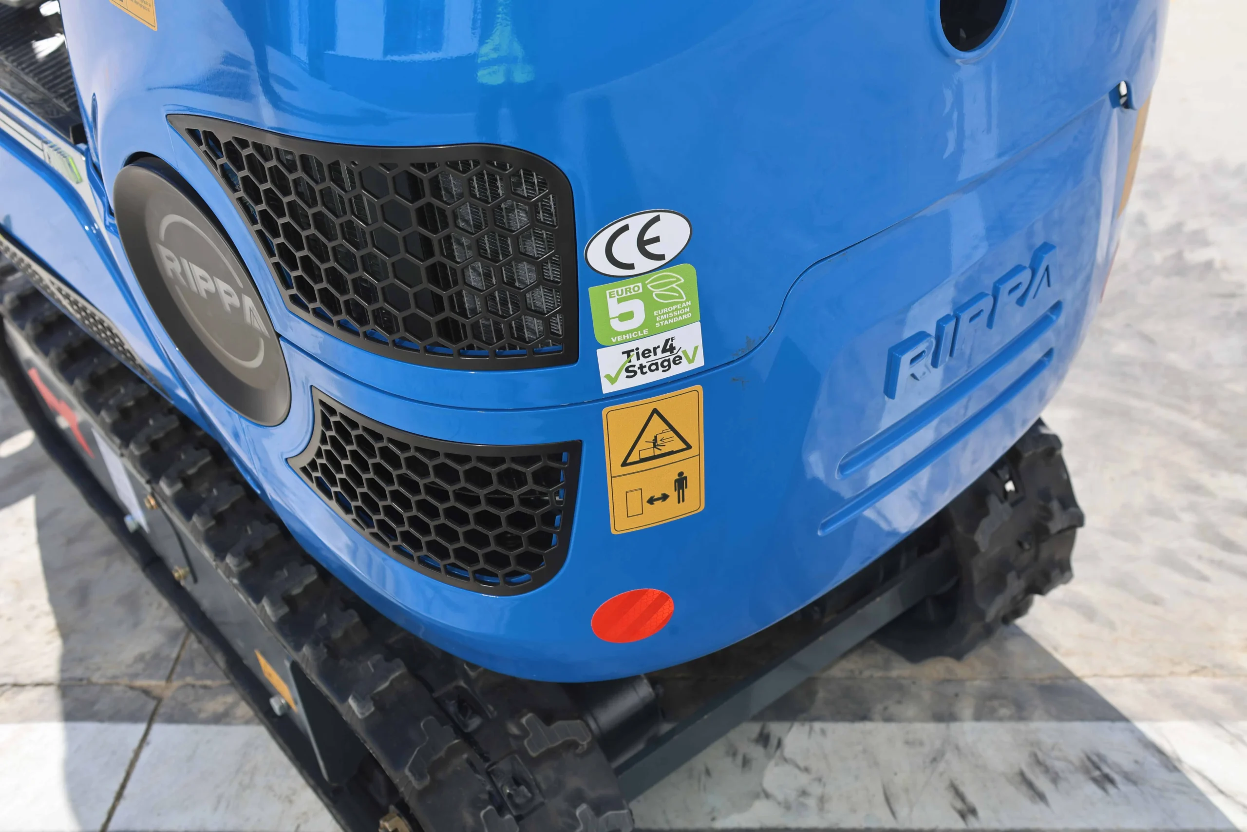 Mini-Pelle Rippa R06 - vue 5