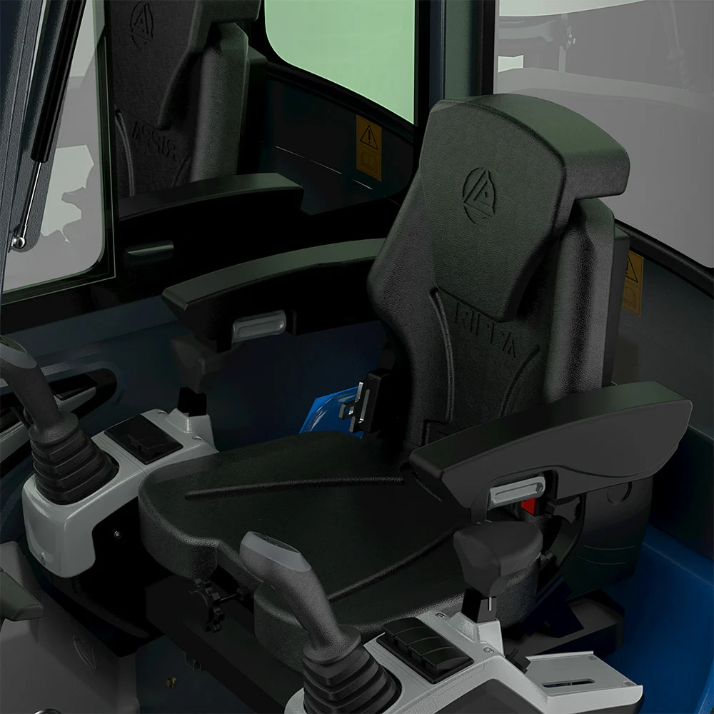 Mini-Pelle Rippa R22 - vue 5