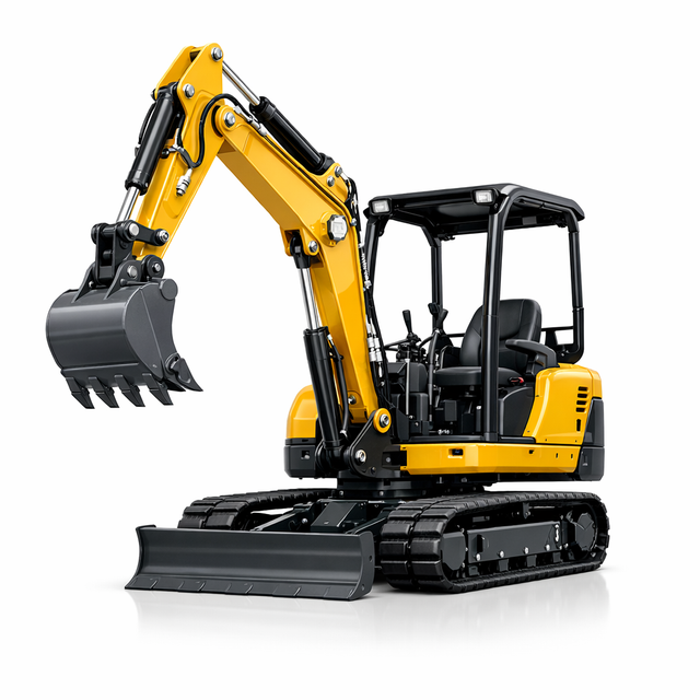 Mini-Pelle Jardin & Paysage 1,2T