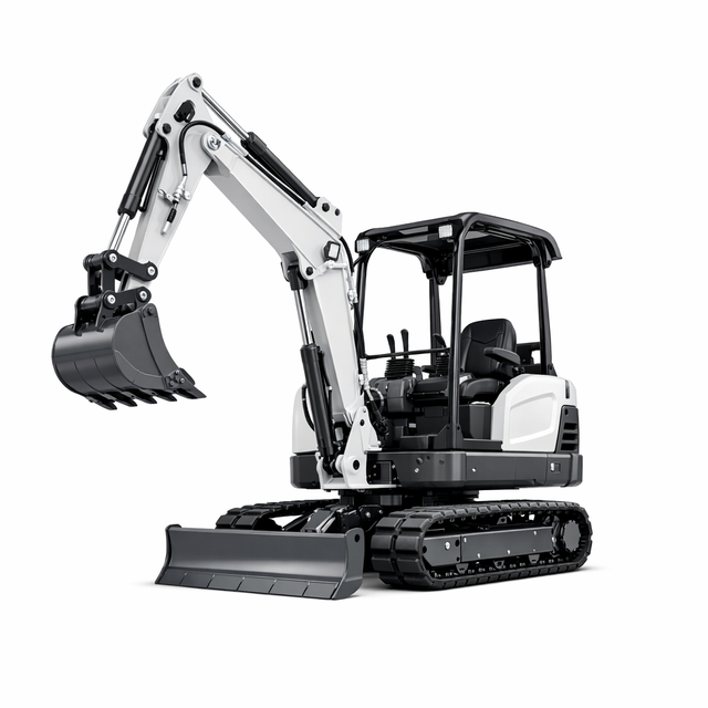 Mini-Pelle Micro Terrassement 1,0T