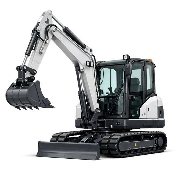 Mini-Pelle Cabine Fermée Confort 2,5T