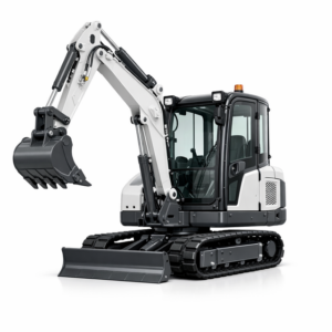 Mini-Pelle Électrique Silencieuse 1,0T