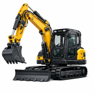 Mini-Pelle Forestière Protections Renforcées 2,5T