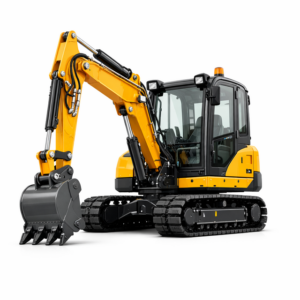 Mini-Pelle Hydraulique Renforcée 1,8T