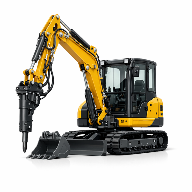 Mini-Pelle Pré-Équipée BRH 2,0T