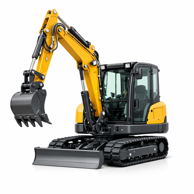 Mini-Pelle Tranchées & Réseaux 1,8T