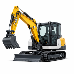 Mini-Pelle Ultra-Stable Contrepoids Lourd 2,5T