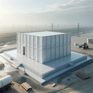 Bloc Sanitaire Préfabriqué 6 postes