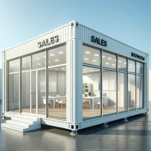 Bulle de Vente Modulaire 25m²