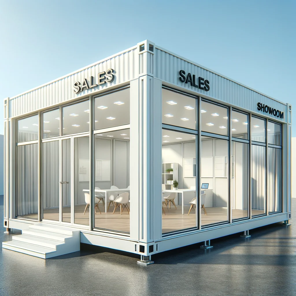Bulle de Vente Modulaire 25m²