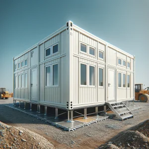 Bungalow Bureau de Chantier 20m²