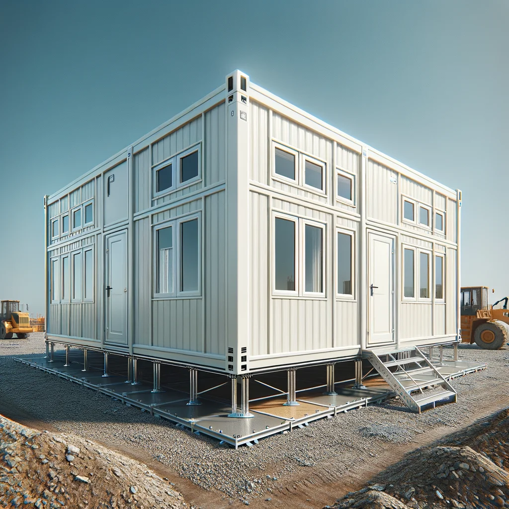 Bungalow Bureau de Chantier 20m²