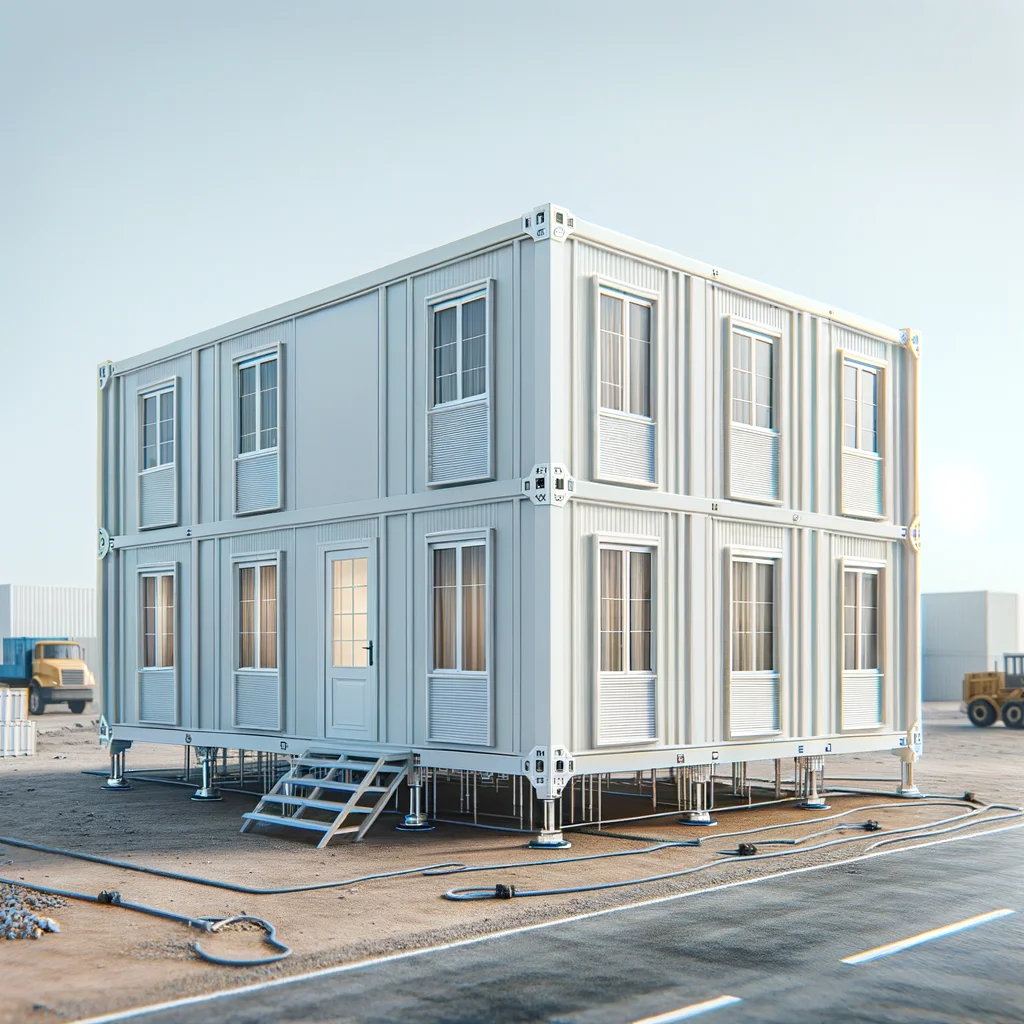 Bungalow de Chantier Habitable 30m²