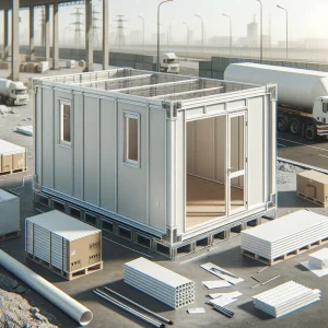 Bungalow de Chantier en Kit 15m²