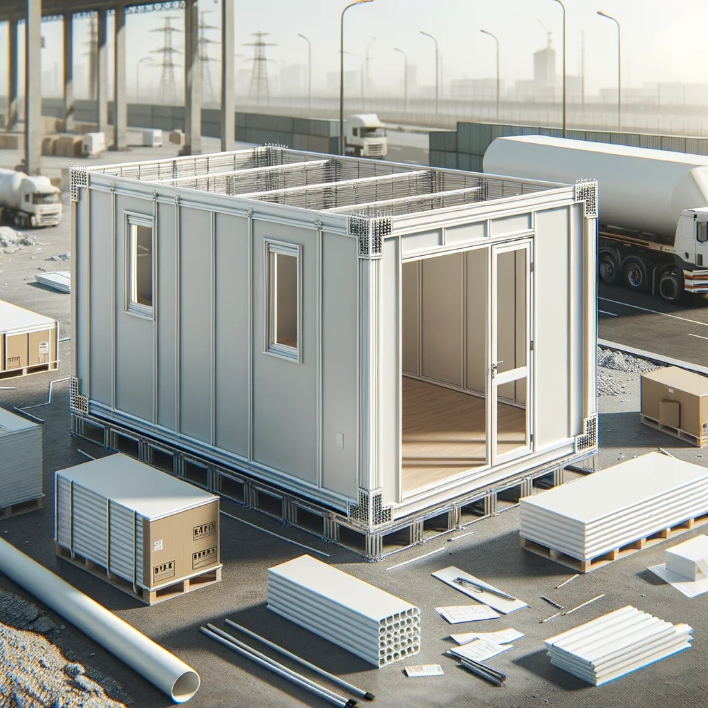 Bungalow de Chantier en Kit 15m²