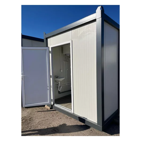 Bungalow Sanitaire de Chantier livrable