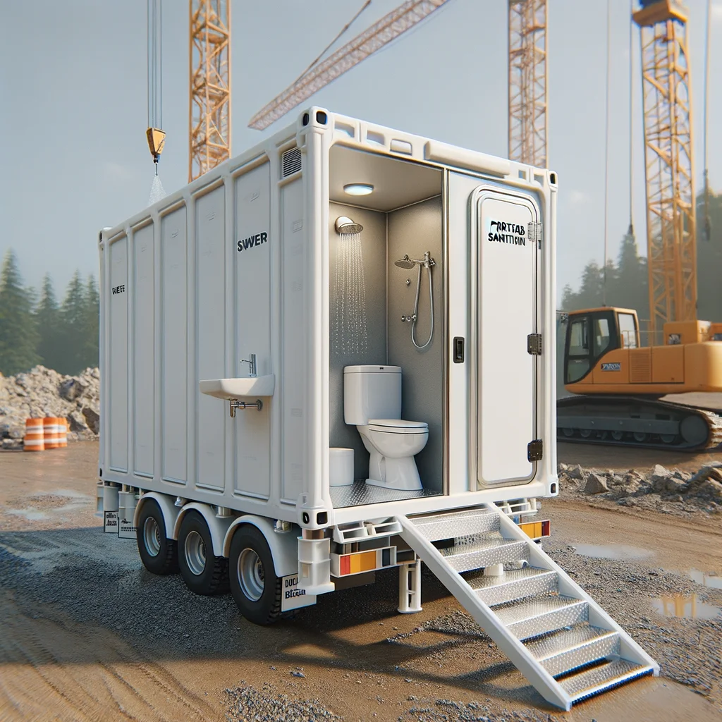 Bungalow Sanitaire de Chantier