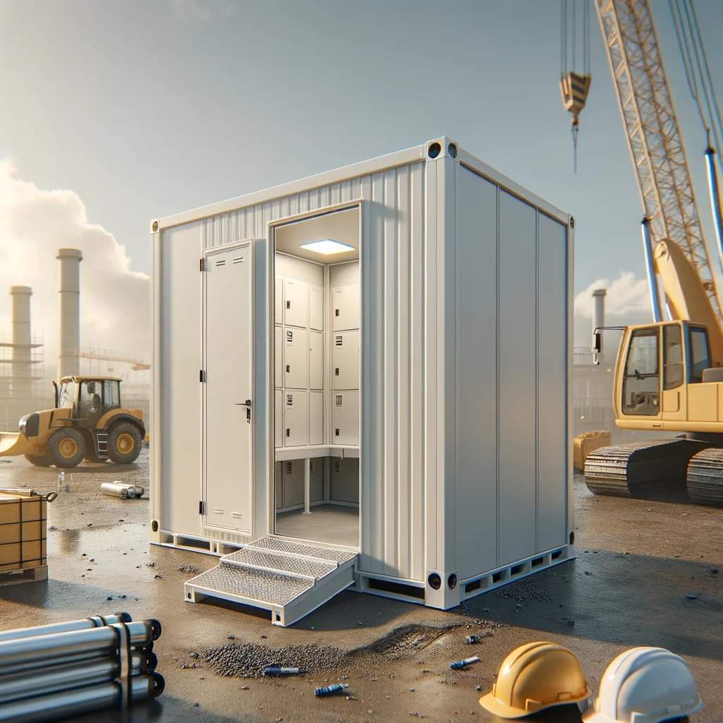 Bungalow Vestiaire de Chantier 12 places