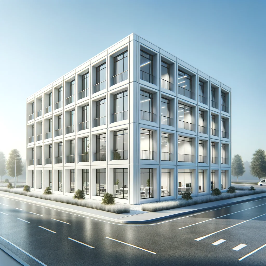 Bureau Modulaire Préfabriqué 50m²