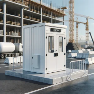 Guérite de Sécurité Préfabriquée