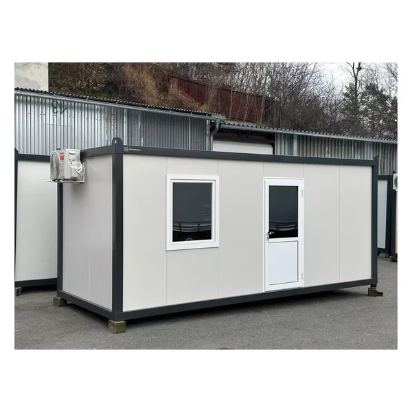 Guérite de Sécurité Préfabriquée livrable