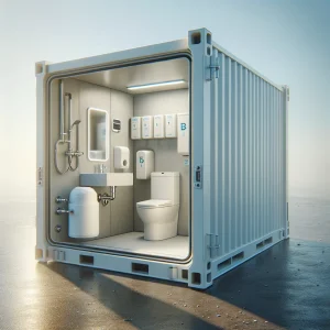 Module Sanitaire Préfabriqué Autonome