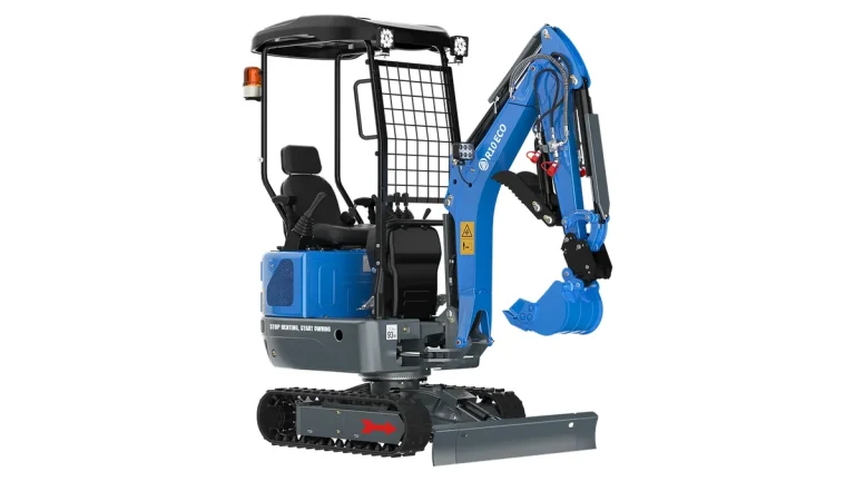 Mini-pelle Rippa R10, alternative aux mini-pelles Takeuchi